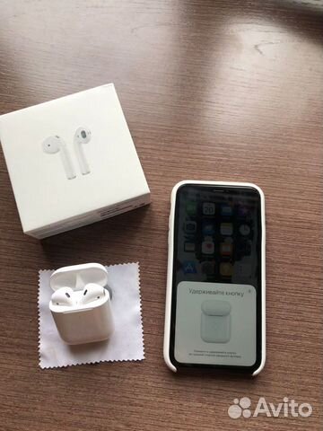 Airpods 2 копия