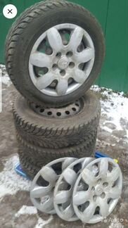 Колеса всборе Hyundai Kia Yokohama 185/65/R15