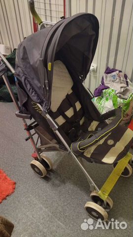 Прогулочная коляска трость бу