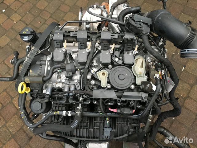 Двигатель skoda 744