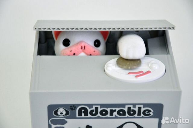 Копилка Собака Воришка