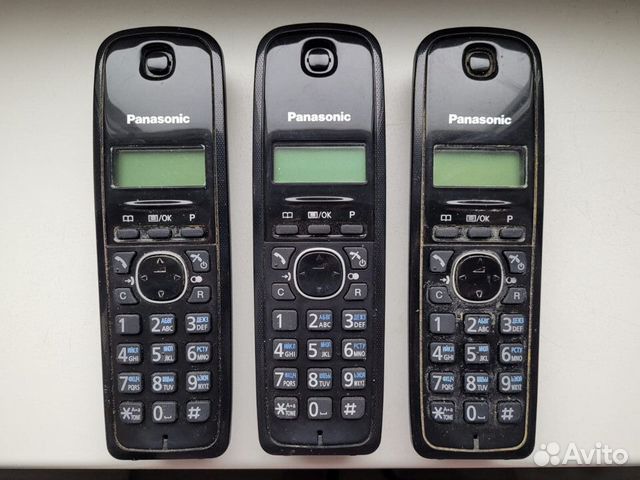 Беспроводной телефон Panasonic KX-tg1611ru купить в Москве ...