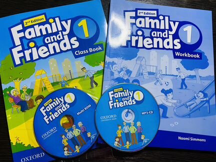 Family and friends 1 новый комплект
