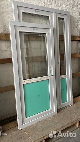 Входная дверь пвх