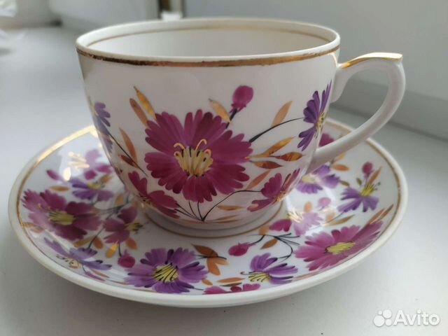 Чайная пара, Вербилки фарфор