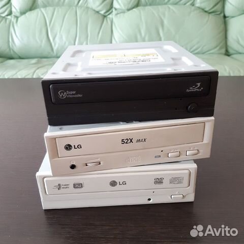 Дисководы CD/DVD для пк (цена сразу за 3 шт)