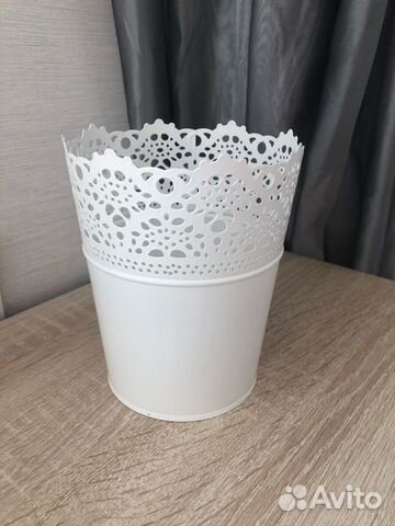 Кашпо для растений цветов IKEA skurar