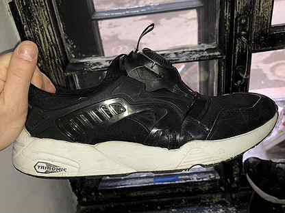 black puma disc
