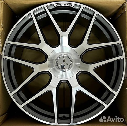 Диски на Mercedes-Benz G-Class Гелик R22