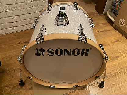 Бас барабан бочка Sonor AQ2 ”20”новая