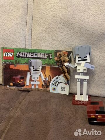 Lego майнкрафт оригинал купить в Нижнем Новгороде | Личные вещи | Авито