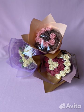 Шоколадные розы