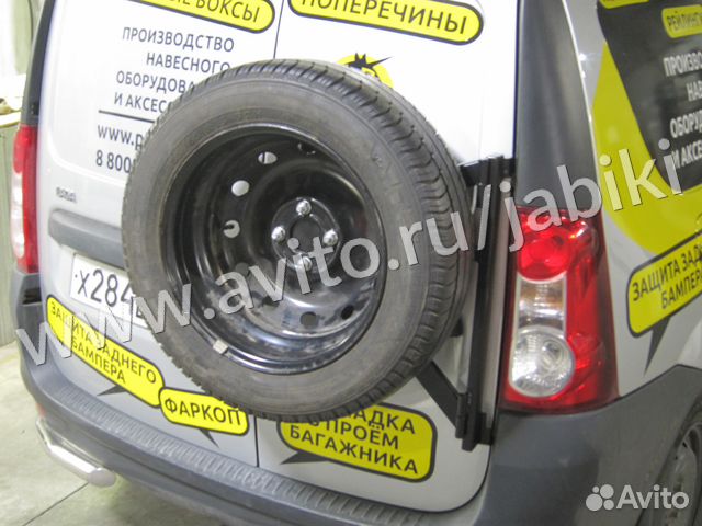 Кронштейн запаски Лада Ларгус / Рашпилевская 272 +