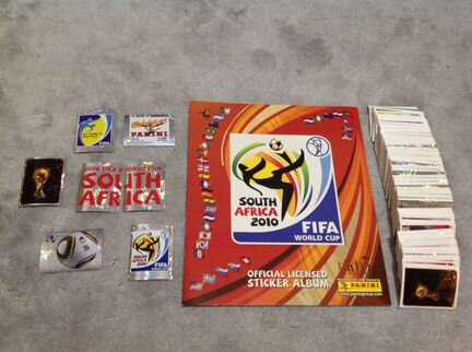 Panini чемпионат мира fifa 2010