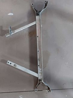 Распорка на Audi A8 D3