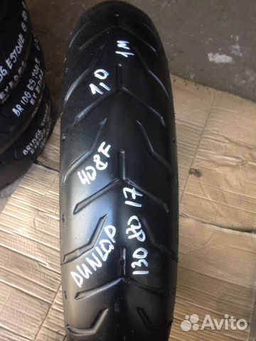 130/80/17 Dunlop HD 408 (1-1M)