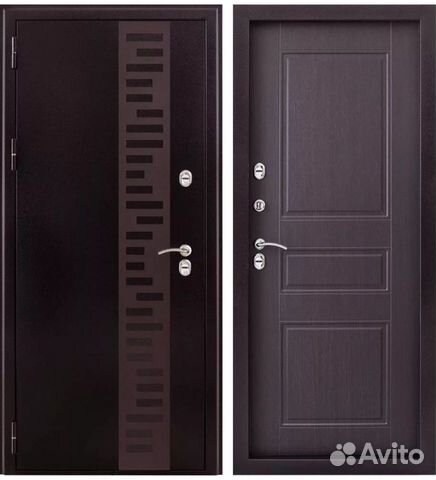 Дверь входная с терморазрывом