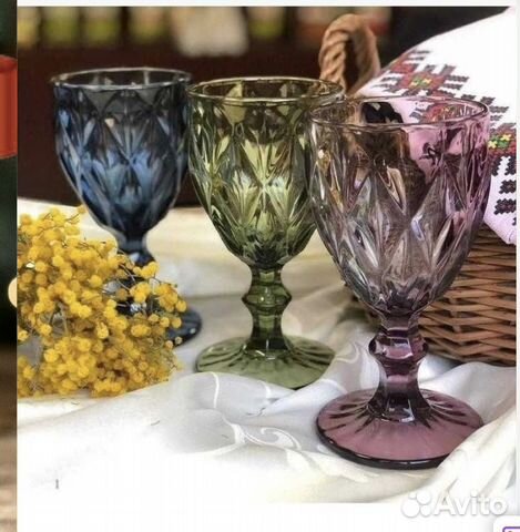 Бокалы для вина