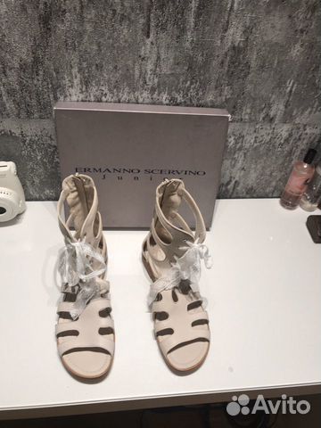 Босоножки Ermano Scervino Junior р.38