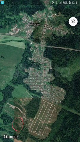 Участок 10 сот. (СНТ, ДНП)