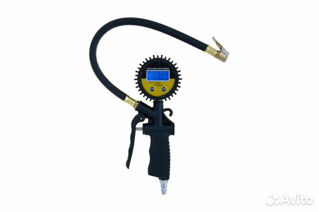 Пистолет подкачки шин Rossvik TCP-289 электронный