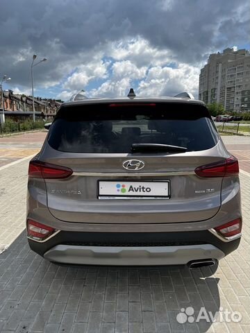 Hyundai Santa Fe 3.5 AT, 2019, 37 250 км