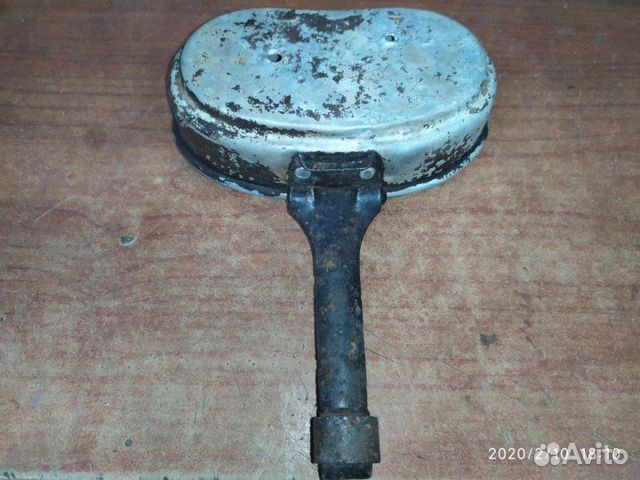 Крышка и зацепы от котелка немецкого солдата. Лот