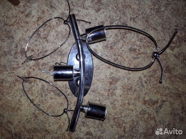 Запчасти и плафоны для люстр