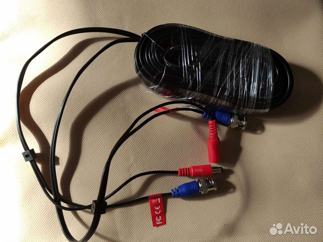 Кабель видеонаблюдения 20 метров