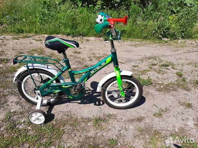 Детский велосипед Stels Talisman 14