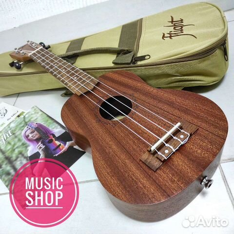 Укулеле flight сопрано новая NUS 310 с чехлом