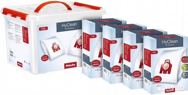 Miele HyClean 3D Efficiency FJM CareBox EU