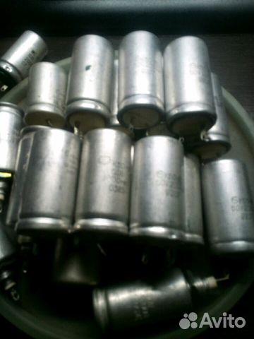 Конденсаторы