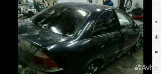 Nissan almera classic ниссан алмера классик разбор