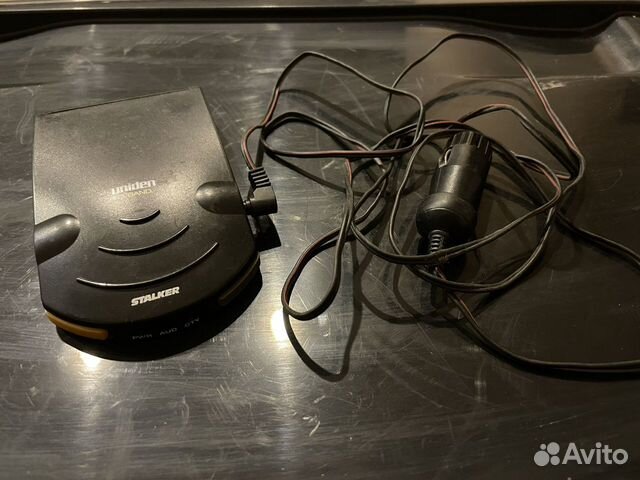 Радар Uniden 3 Band Stalker