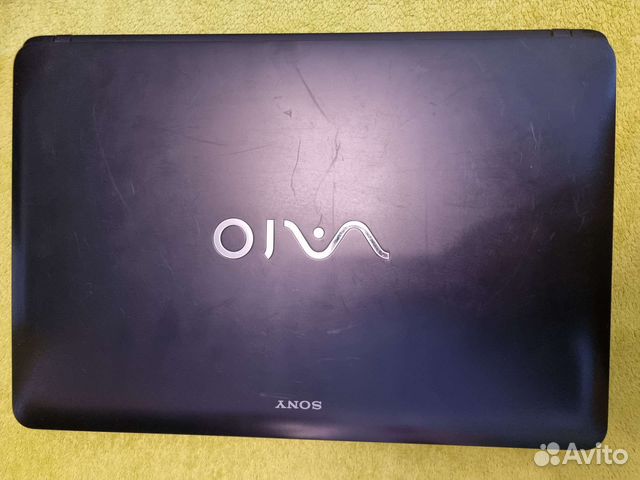 Ноутбук Sony vaio svf152c29v 17