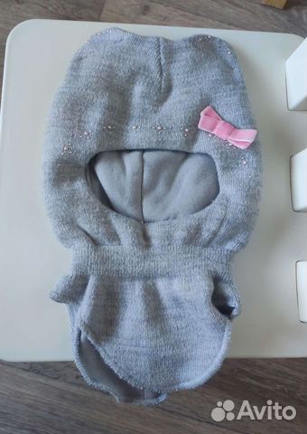 Шапка шлем Baby go