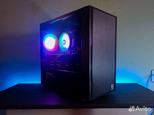 Игровой пк intel/amd