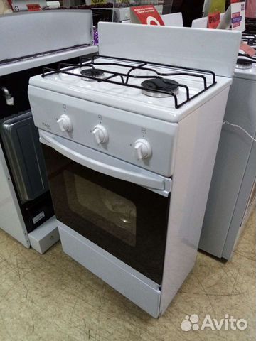 Плита газовая Лада Nova CG 32013 W новая