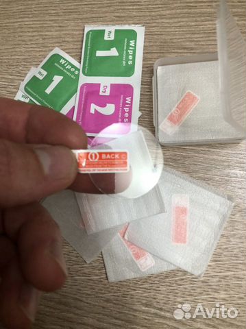 Защитное стекло для чассов