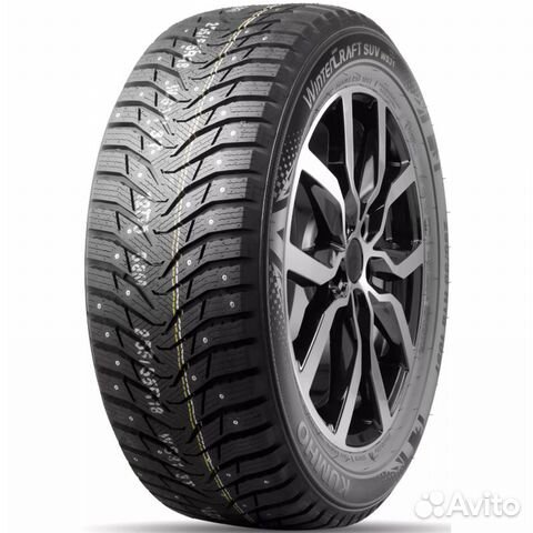 Kumho WinterCraft SUV Ice WS31 255/55 R19 купить в Санкт-Петербурге | Авито
