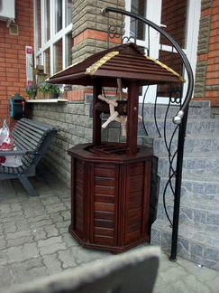 Колодец декоративный