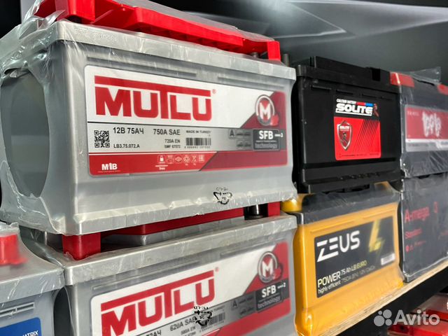 Автомобильные Аккумуляторы