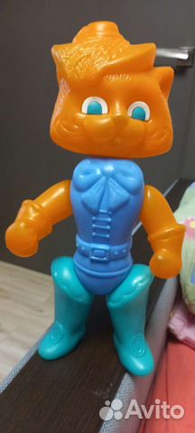 Кот в сапогах СССР