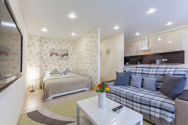 Квартира-студия, 42 м², 15/24 эт.