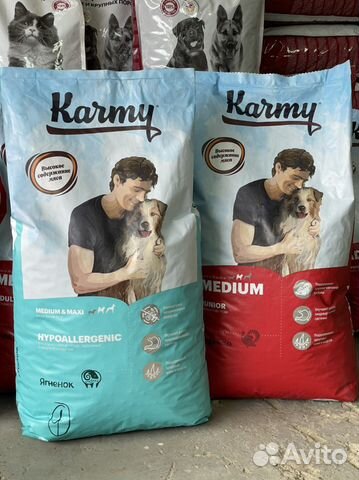 Корм для собак Karmy