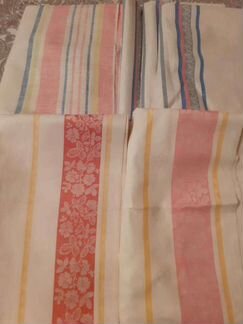 Ткани для полотенец, полотенце СССР лен