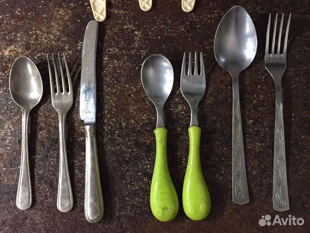 Набор детских столовых приборов