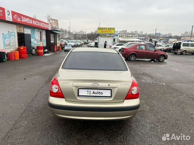 Hyundai Elantra 1.6 AT, 2005, 135 000 км