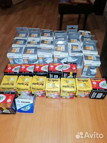 Галогеновые лампы